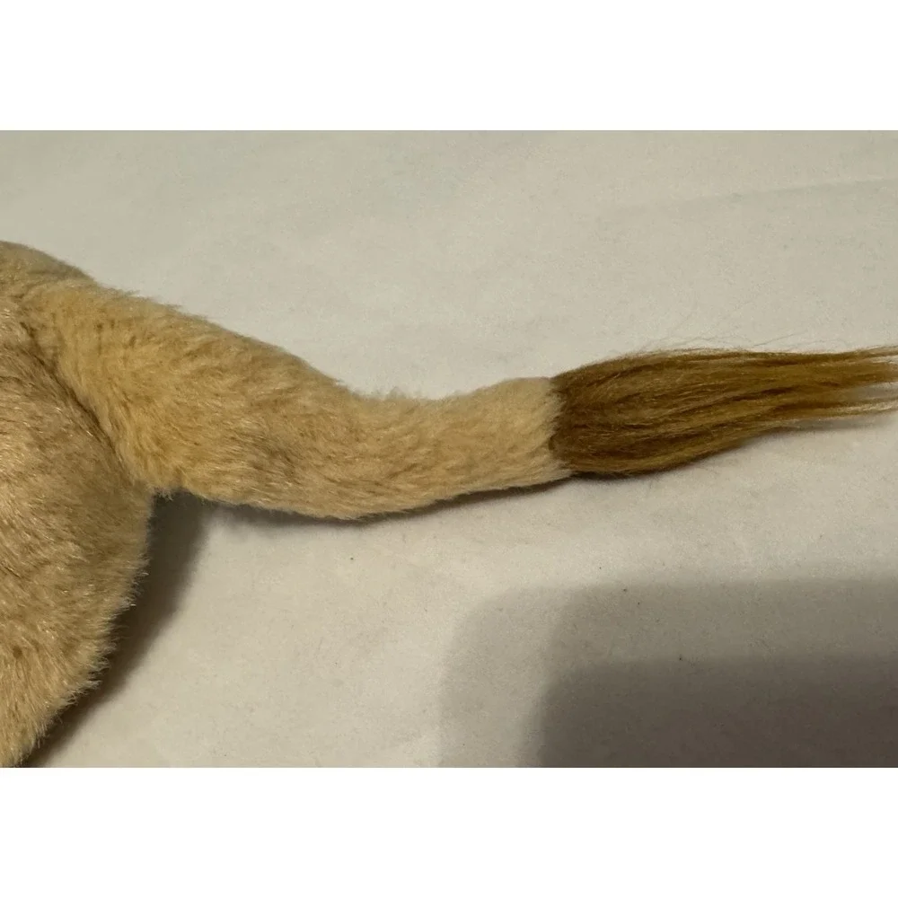 Mattel Disney The Lion King Purring Nala‎ Plush with Flower Collar Vintage 1993